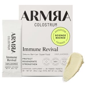 NEW Armra Colostrum Immune Health Travel Sticks 45 Total